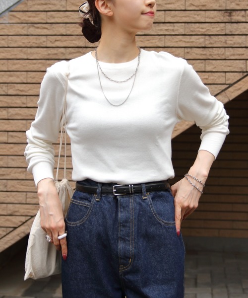 ニット セーター THE SHINZONE EVERY DAY KNIT 24AMSNI09 レディース THE SHINZONE シンゾーン エブリデイ ニット EVERY DAY KNIT