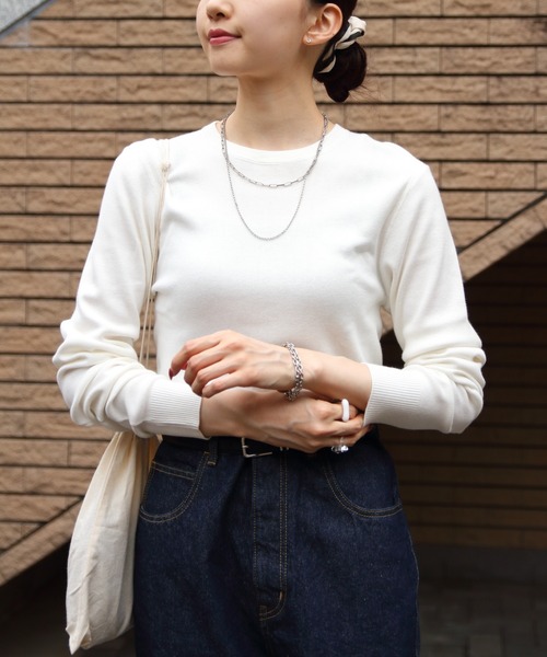 シンゾーン/THE SHINZONE エブリデイ  ニット/EVERY DAY KNIT セーター 24AMSNI09 Shinzone（シンゾーン）】EVERY DAY KNIT