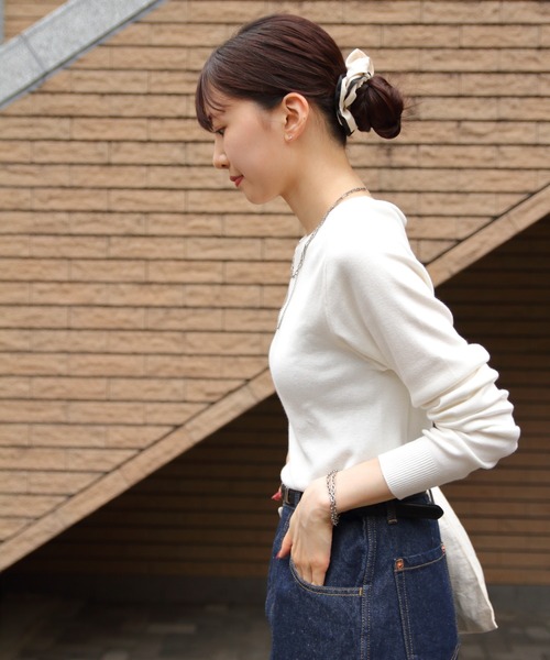 THE SHINZONE ザ シンゾーン エブリデイニット  ウィメンズ 24AMSNI09 トップス ニット 2024 秋冬 THE SHINZONE ザ シンゾーン エブリデイニット ウィメンズ