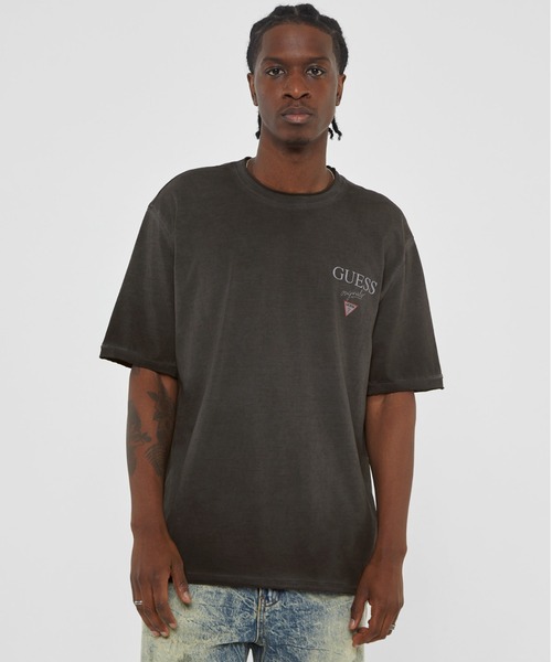GUESS（ゲス） tシャツ GUESS Originals Stacked Logo Tee 半袖 T 