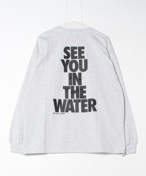MAGIC NUMBER tシャツ 「MAGIC NUMBER」SEE YOU IN THE WATER L MAGIC NUMBER tシャツ 「MAGIC NUMBER」SEE YOU IN THE WATER L