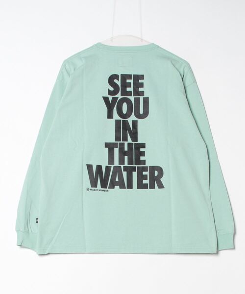 MAGIC NUMBER tシャツ 「MAGIC NUMBER」SEE YOU IN THE WATER L MAGIC NUMBER tシャツ 「MAGIC NUMBER」SEE YOU IN THE WATER L