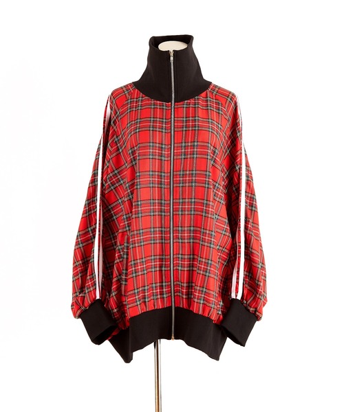 大人気！mnml★チェック柄 ジャージ Tシャツ 大人気！mnml☆チェック柄 ジャージ Tシャツ