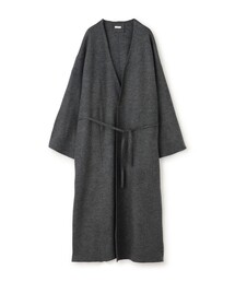GALERIE VIE（ギャルリー ヴィー） ノーカラーコート コート ミルド