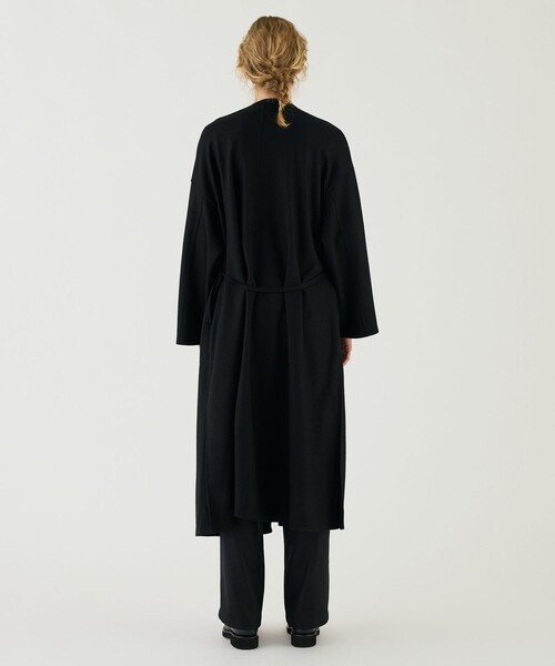 GALERIE VIE（ギャルリー ヴィー） ノーカラーコート コート ミルド