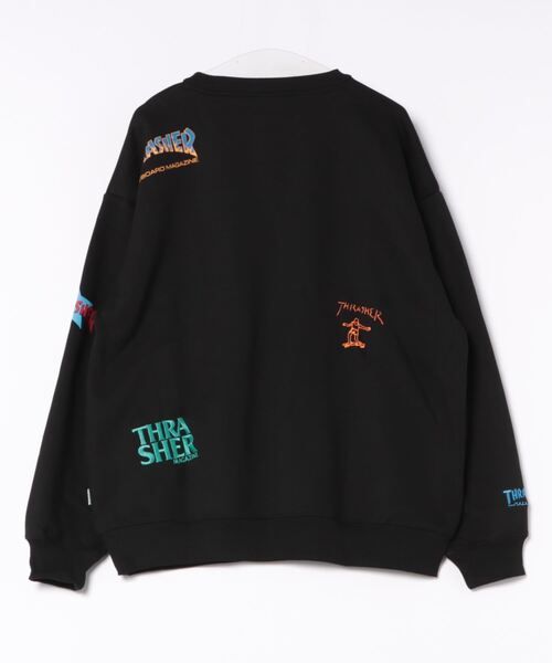 THRASHER（スラッシャー） トレーナー スウェット 「THRASHER
