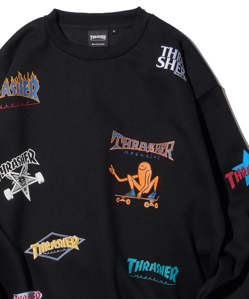THRASHER（スラッシャー） トレーナー スウェット 「THRASHER
