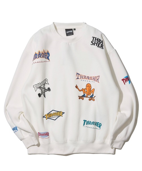 THRASHER トレーナー スウェット 「THRASHER / スラッシャー」裏