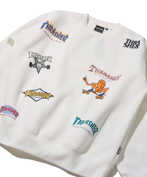 THRASHER（スラッシャー） トレーナー スウェット 「THRASHER