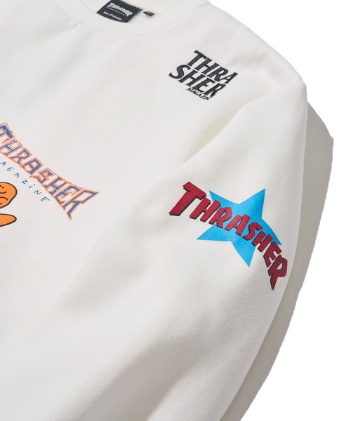 THRASHER（スラッシャー） トレーナー スウェット 「THRASHER