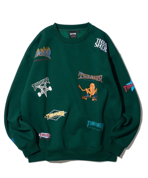 THRASHER（スラッシャー） トレーナー スウェット 「THRASHER