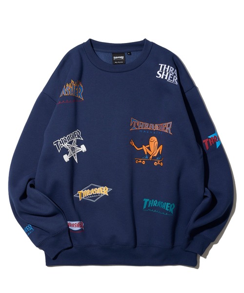 THRASHER（スラッシャー） トレーナー スウェット 「THRASHER