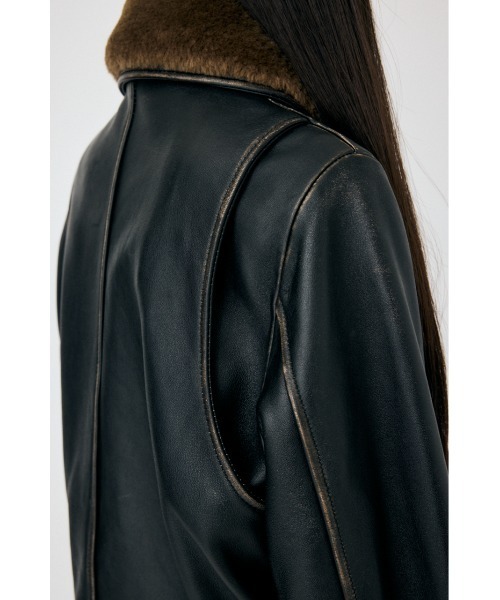 MOUSSY | LEATHER FLIGHT ジャケット (ジャケット ) |SHEL'TTER