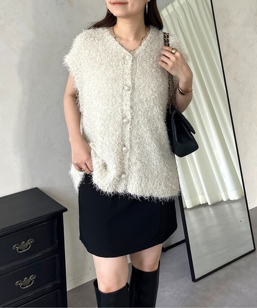 VALENTINOベビーレースカーディガンS VALENTINOベビーレースカーディガンS