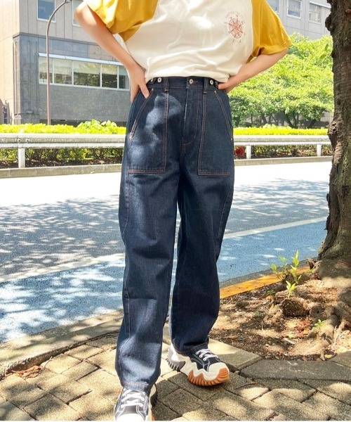 DOUBLE NAME（ダブルネーム） ジーンズ デニム デニムパンツ ウエスト