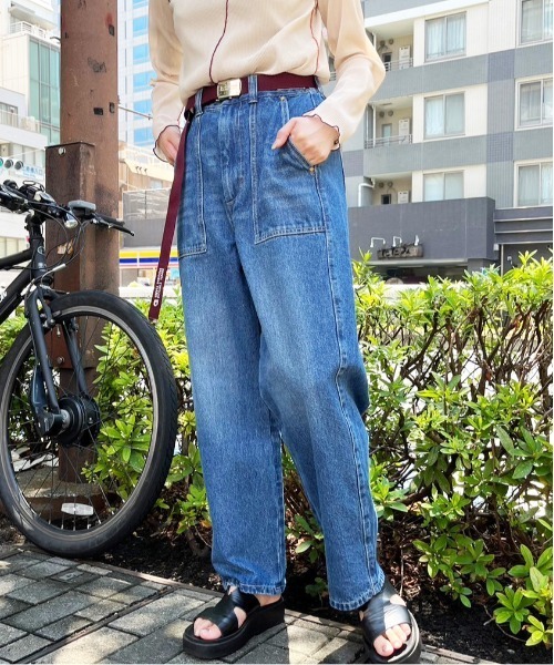 DOUBLE NAME（ダブルネーム） ジーンズ デニム デニムパンツ ウエスト
