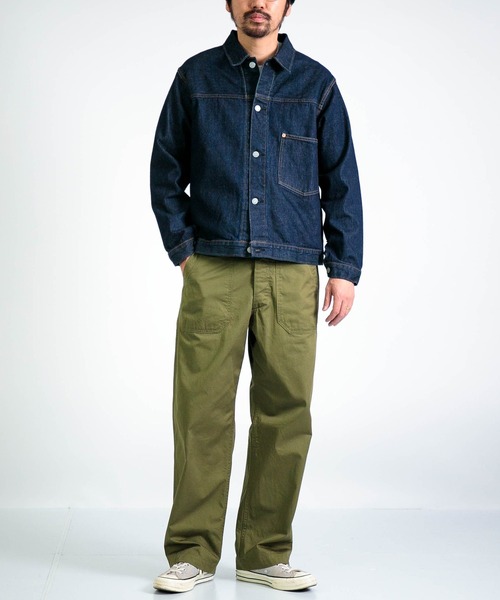 SPELLBOUND（スペルバウンド） チノパン 高密度コンパクトチノクロス