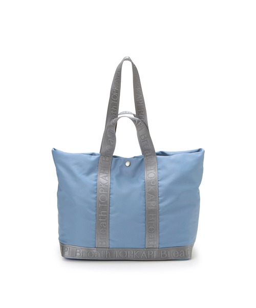 極美品　TOPKAPI BREATH 2wayトートバック大容量　キャンバス TOPKAPI BREATH トートバッグ 「Breath TOPKAPI」SMILE