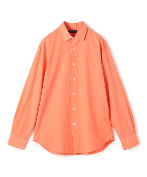 TOMORROWLAND（トゥモローランド） シャツ スビンコットン セミワイド