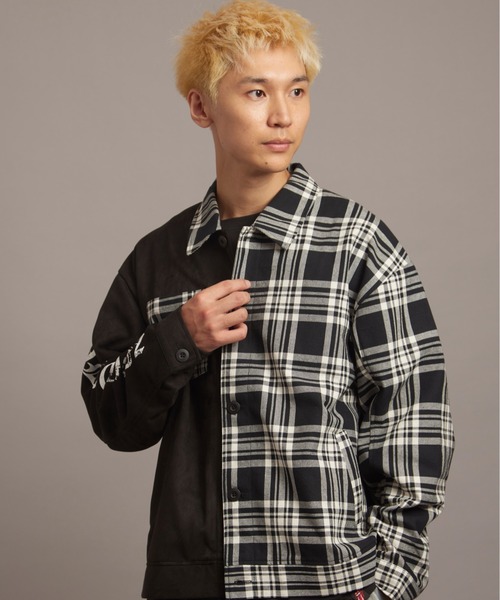 GALLIS ADDICTION アウター L 中古・古着通販】GALLIS ADDICTION (ガリスアディクション) 中綿
