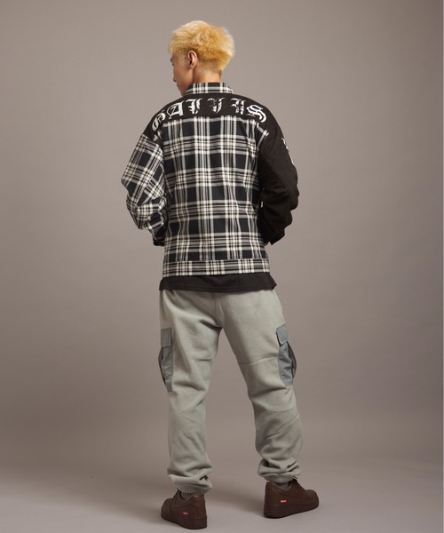 GALLIS ADDICTION アウター L 中古・古着通販】GALLIS ADDICTION (ガリスアディクション) 中綿