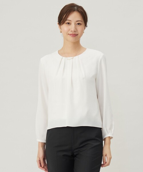 tシャツ プルエラツイル レイヤード カットソー レディース