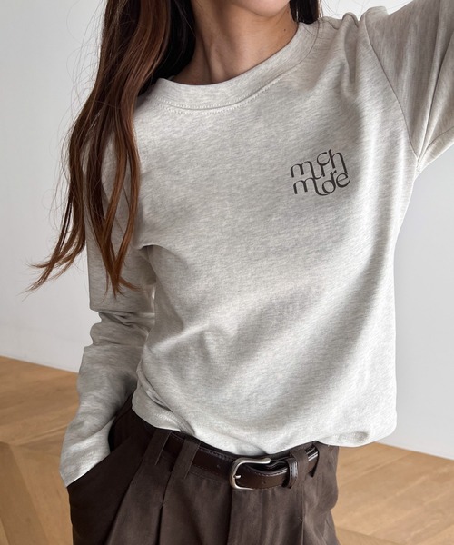 CANAL JEAN SUPERTHANKS ロングTシャツ【S】 CANAL JEAN SUPERTHANKS ロングTシャツ【S】
