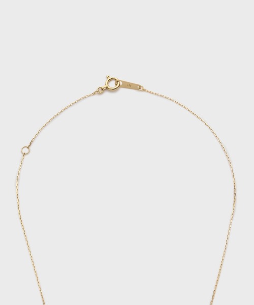 ネックレス K10ダイヤモンドネックレス（0.08ct） レディースの画像