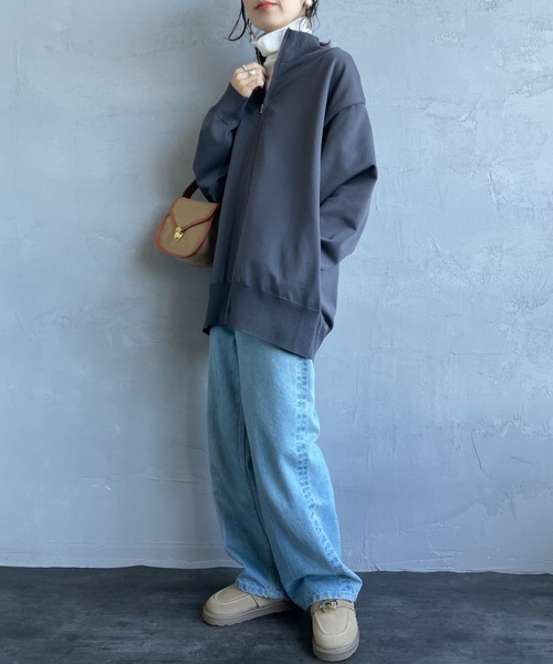極美品】mizuiroind ミズイロインド 大きめ 大きいサイズ ニット