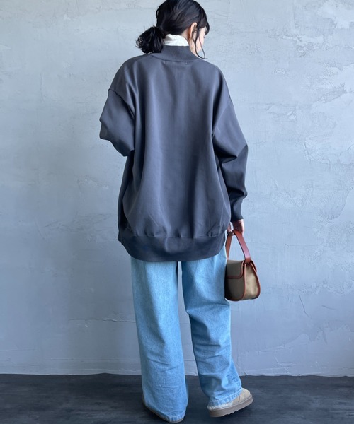 mizuiroind ニット 「mizuiro ind/ミズイロインド」 ワイド