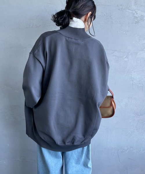 mizuiroind ニット 「mizuiro ind/ミズイロインド」 ワイド
