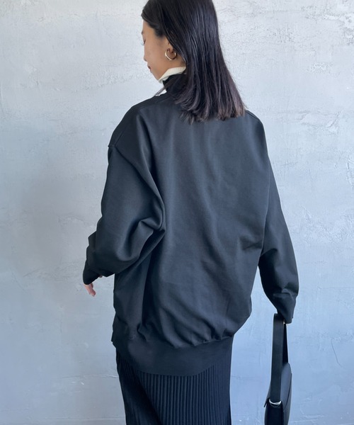 mizuiroind ニット 「mizuiro ind/ミズイロインド」 ワイド