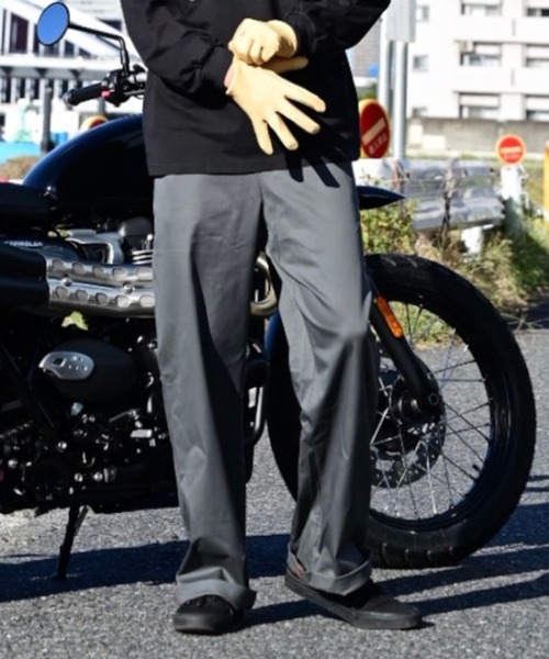 WTAPS 24AW LEZ STRT TROUSERS チノパン ワークパンツ WTAPS ダブルタップス 24SS LEZ/STRT/TROUSERS/POLY.TWILL