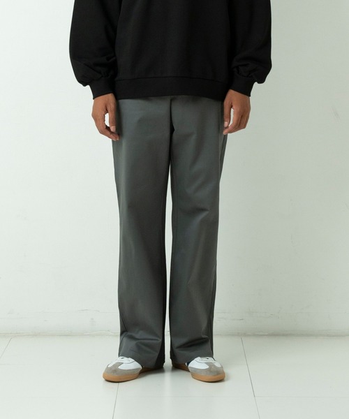 FCTY. チノパン color stitch work pants / カラーステッチ