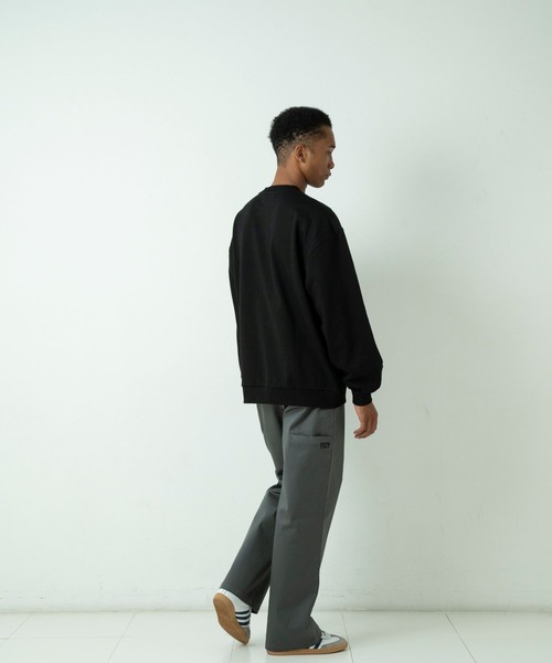 FCTY. チノパン color stitch work pants / カラーステッチ