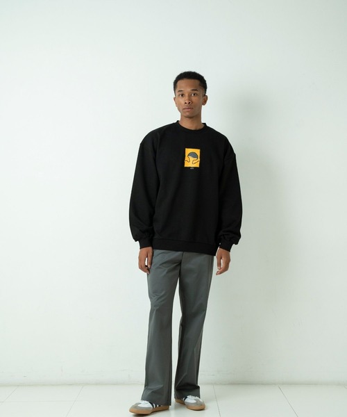 パンツ No.1251 stitch cotton wide PT (3color) HOLY IN CODE