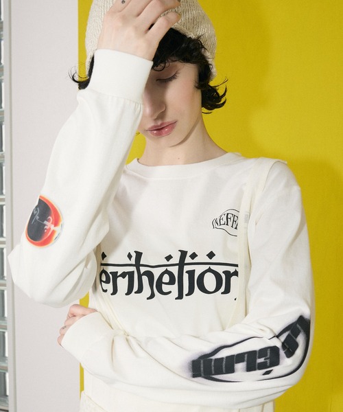 ちゃんみな　Tシャツ　Lサイズ　ヴィンテージ加工のピグメントボディ m35796695462_1.jpg?1747281703