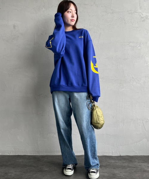 RVCA トレーナー スウェット 「RVCA/ルーカ」 STACKHOUSE CR