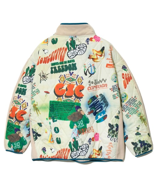 go slow caravan（ゴースローキャラバン） トレーナー スウェット