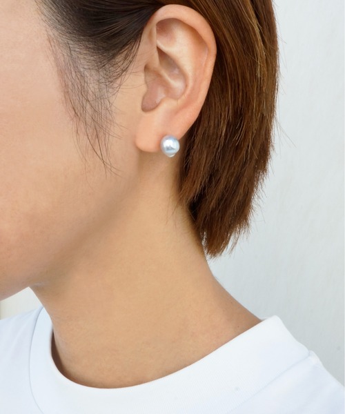 anq. ピアス（石の素材：真珠（パール））｜レディース