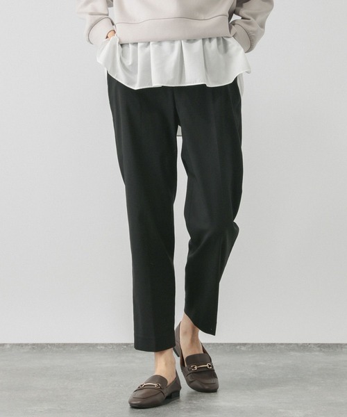 GLOBAL WORK（グローバルワーク） パンツ あったかスゴラクストレッチ