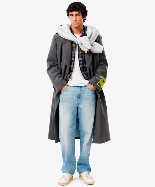LACOSTE（ラコステ） シャツ ダブルポケットチェックシャツ メンズ