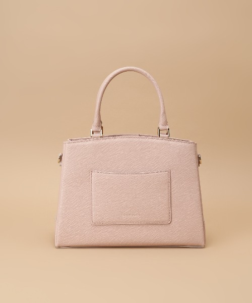 国内買付【Samantha Thavasa】可愛い レザーマルチトートバッグ Samantha Thavasa トートバッグ ミニマルデザイン レディース
