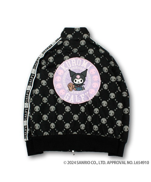 GALFY セットアップ GALFY×クロミコラボ ドクロだらけ
