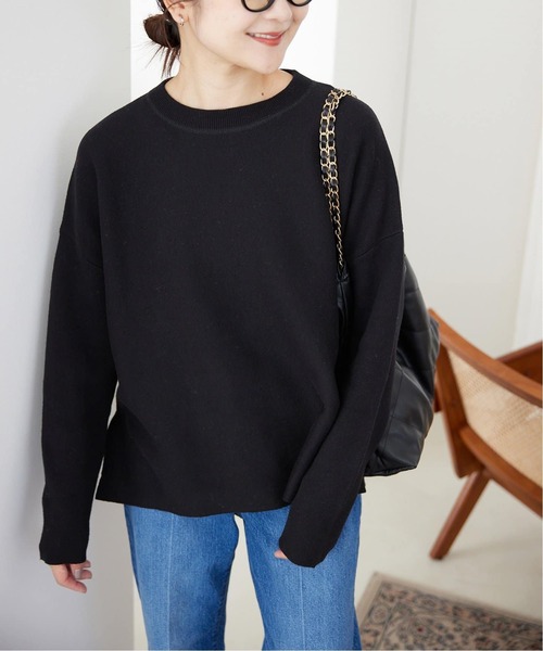 SLOBE IENA
ダブルループビッグラペルショートコート SLOBE IENA ブラウス シャツ インドパネルブラウス レディース