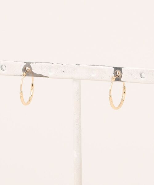 con affetto ピアス K18フープピアス レディース : ZOZOTOWN Yahoo!店