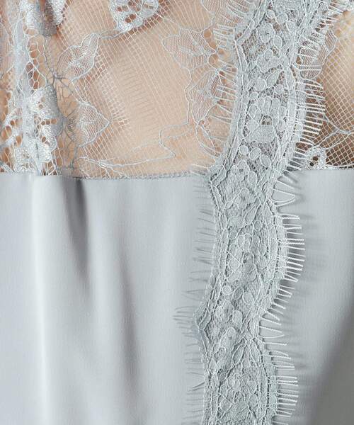 ITS'DEMO（イッツデモ） ワンピース 「結婚式・パーティに」サテン