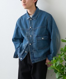 デニムジャケット gジャン 「ainode」chikanori　デニムジャケット メンズ レディース｜ZOZOTOWN Yahoo!店