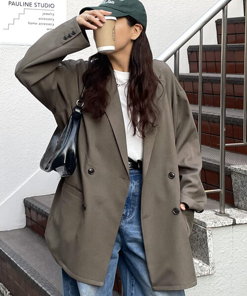 Discoat（ディスコート） ジャケット テーラードジャケット 「WEB限定