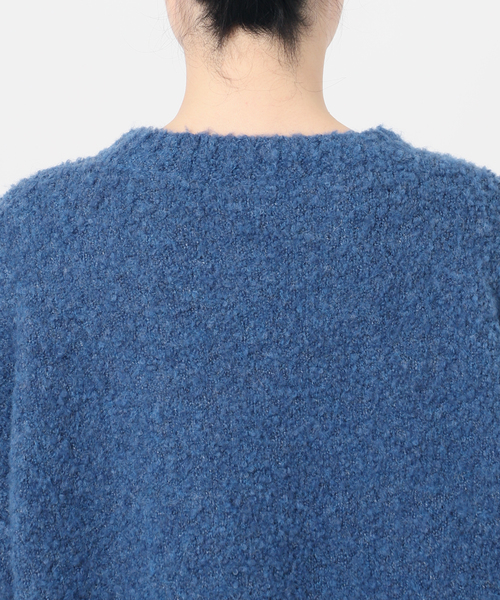 【関税込み】Serapis グレー ニットフーディ セール】 グランジニットトップ （ニット・セーター）｜GRACE